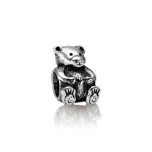 Pandora Silver Teddy Bear Charm *Retired*